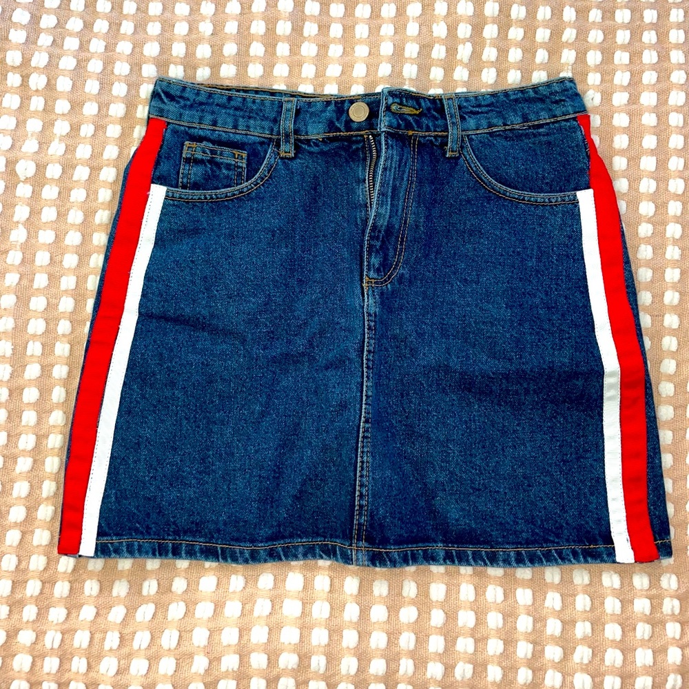Jean shirt